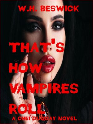 cover image of That's How Vampires Roll